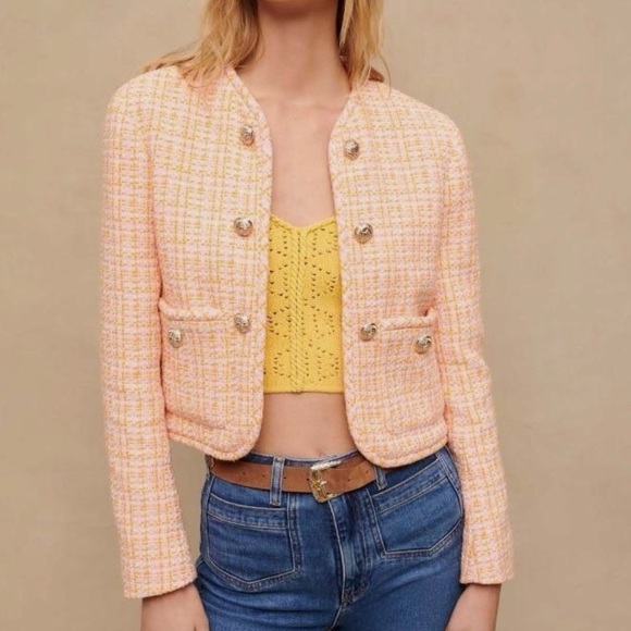 Maje 
Tweed jacket - Picture 2 of 15